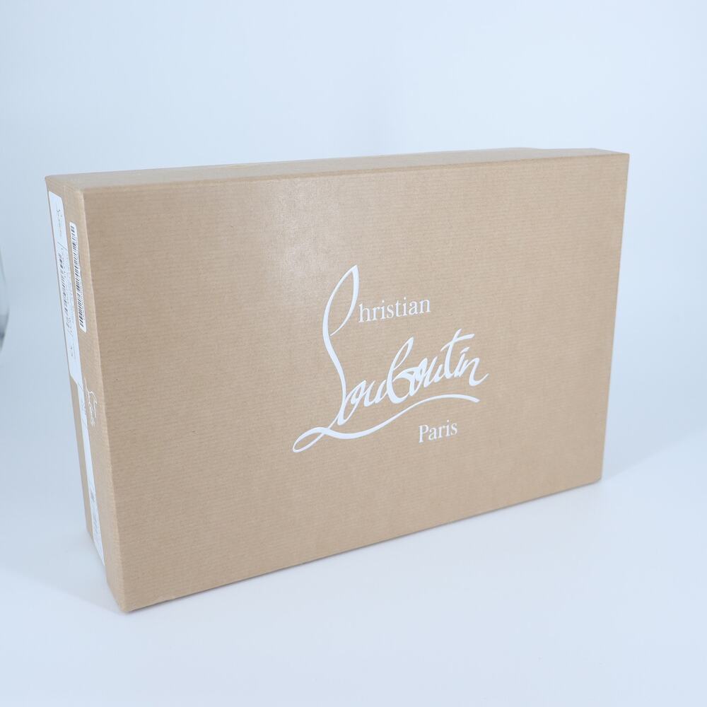 Christian Louboutin Beige Designer Shoe Box 12" X 8" X 3.5"